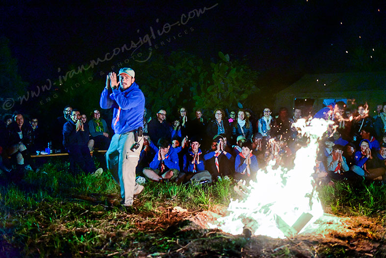 LEADING SONGS AND TELLING STORIES