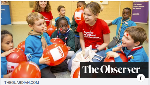 Forget campfires… today’s scouts focus on climate crisis and homelessness