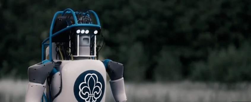 MOVE OVER ROBOCOP, HERE COMES ROBOSCOUT