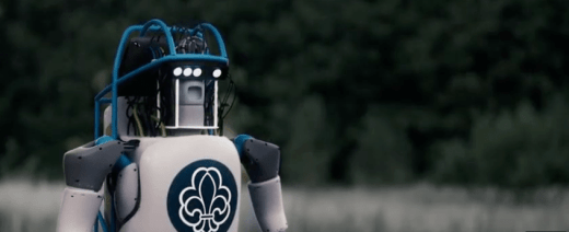 MOVE OVER ROBOCOP, HERE COMES ROBOSCOUT